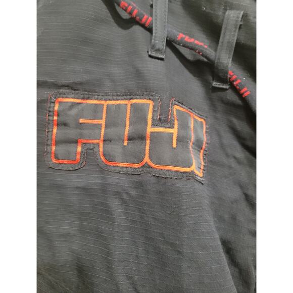 Fuji Pants Mens Small-Large One Size (A3) Jiu Jitsu Martial Arts Black - Picture 4 of 11
